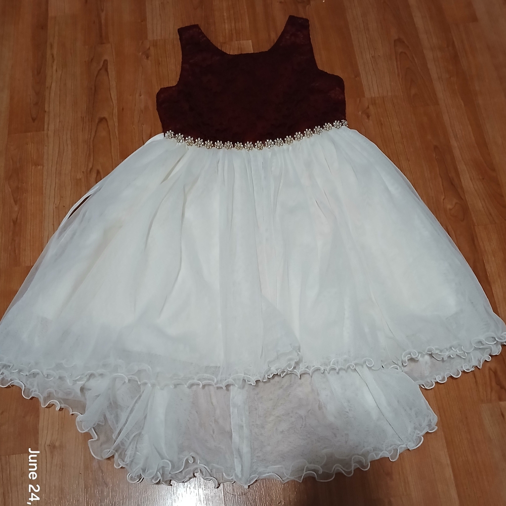 American Princess Burgundy Dress
